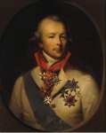 Portrait of Count Piotr Palen  - Hermitage